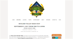 Desktop Screenshot of bouldervalleybeerfest.com